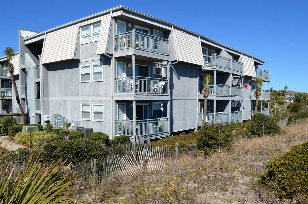 Beachside View From Beach Access Beachside View From Beach Access