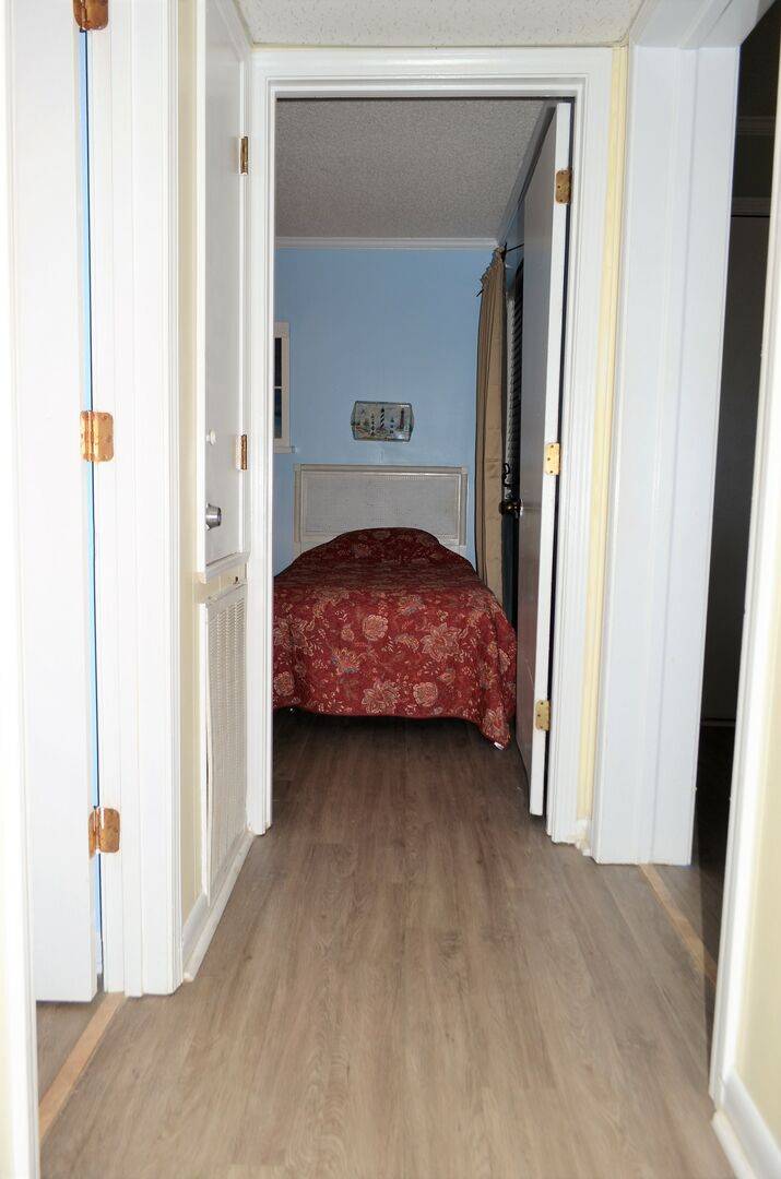 Entry View to Bedroom 1 Entry View to Bedroom 1