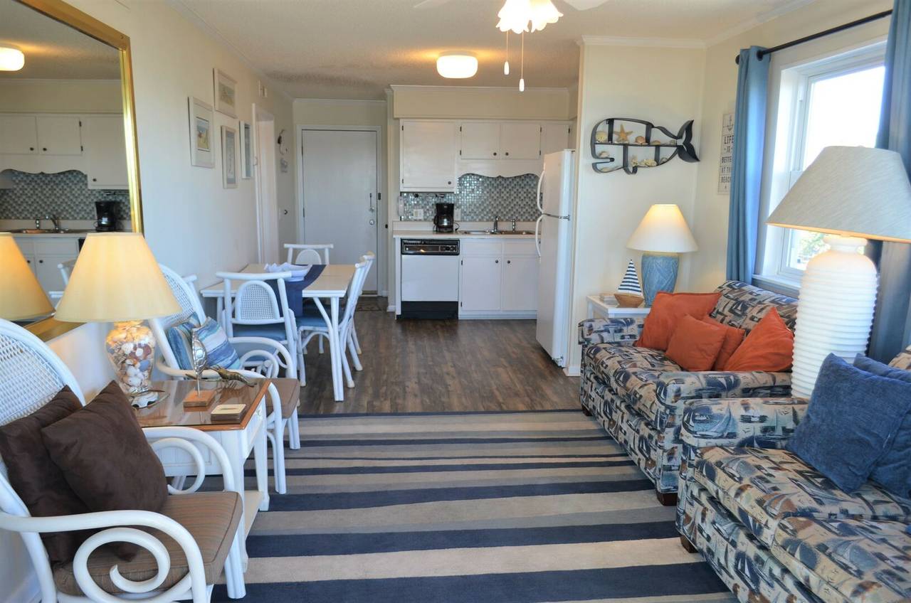 View of Living Area, Dining, & Kitchen View of Living Area, Dining, & Kitchen