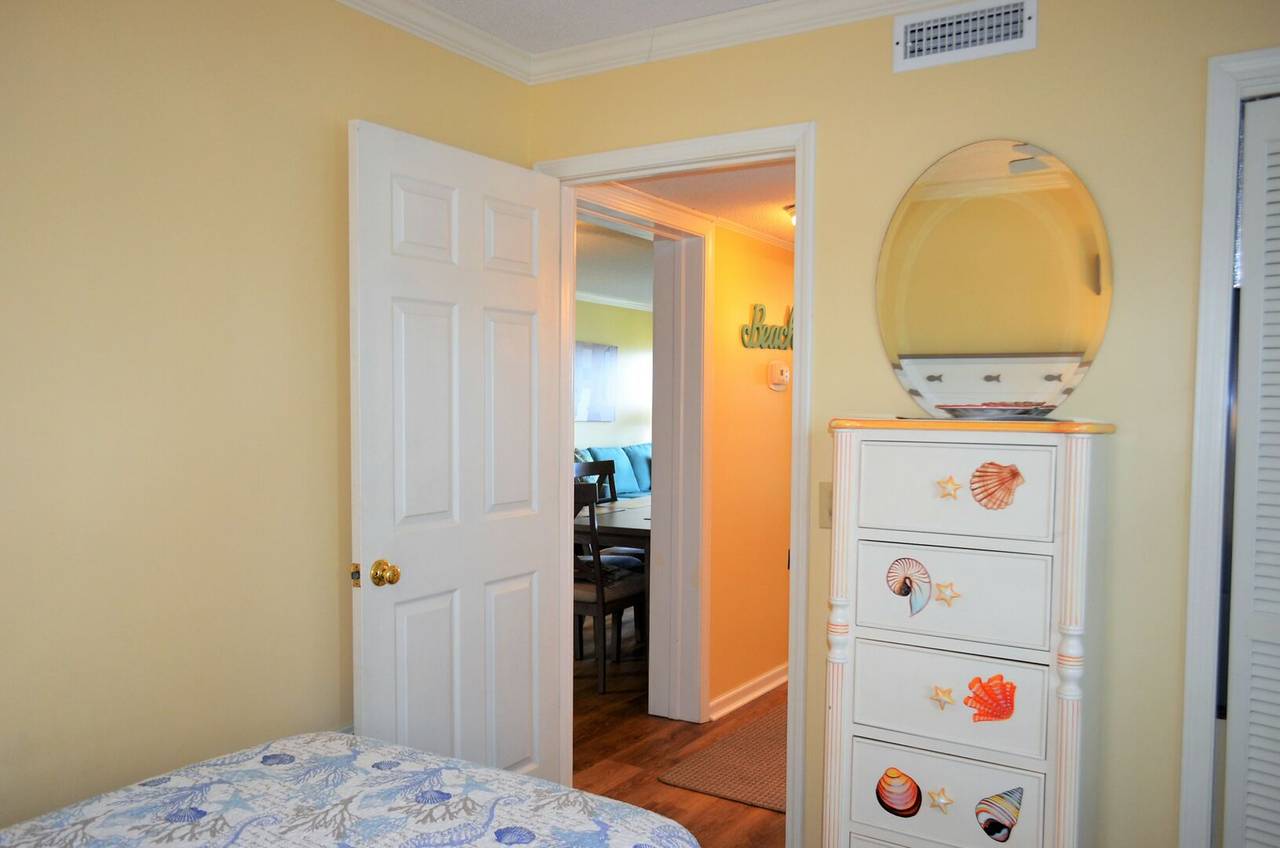 View to Main Living Area & Hall Bathroom View to Main Living Area & Hall Bathroom