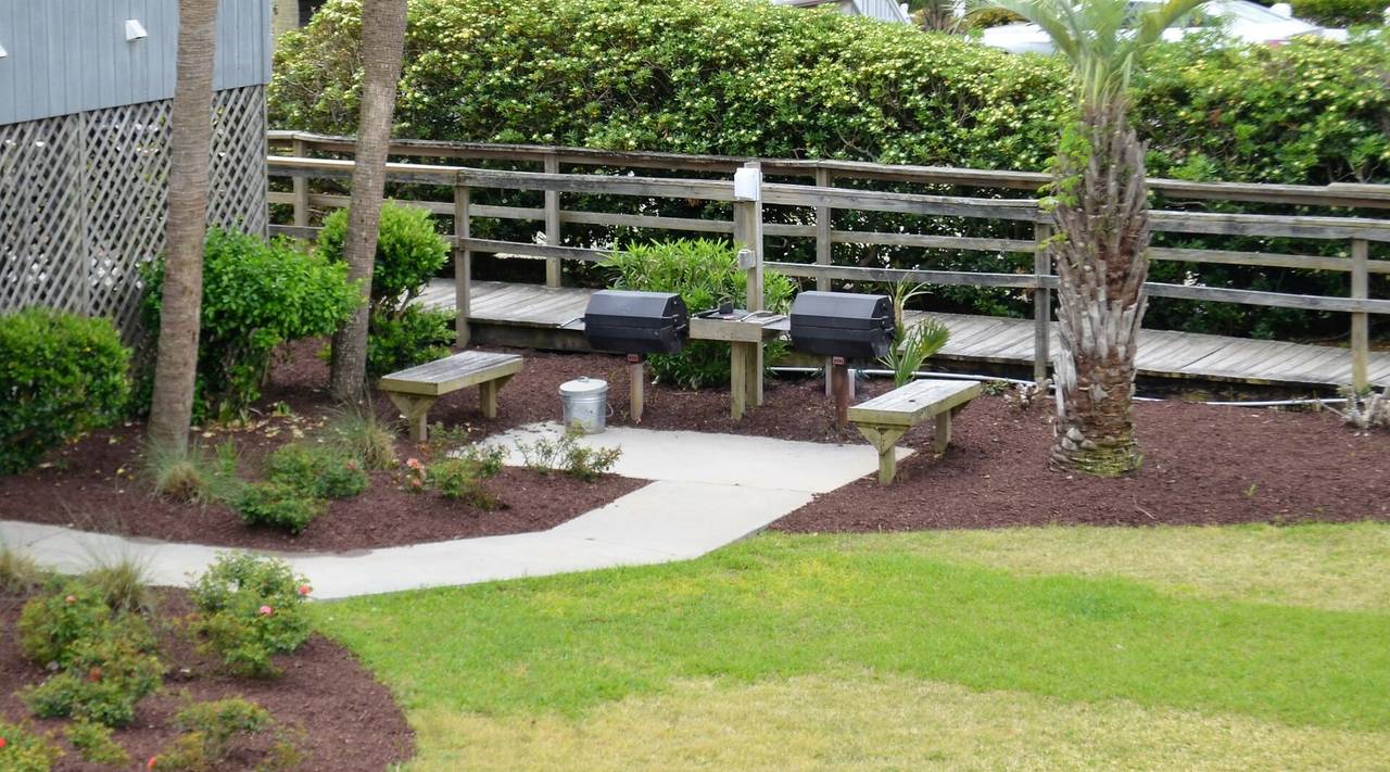 Grilling Area Grilling Area