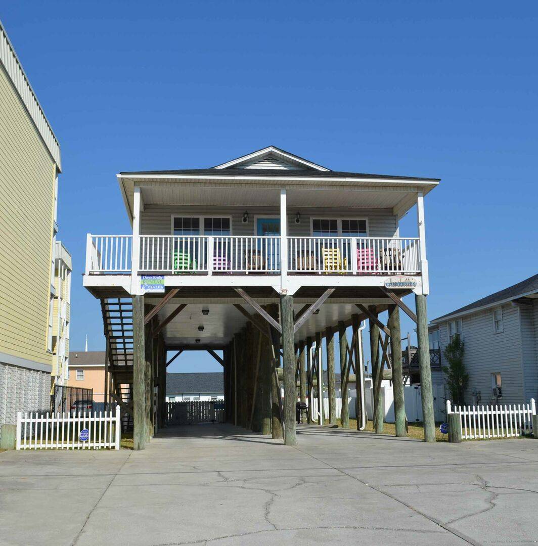 Streetside exterior Streetside exterior