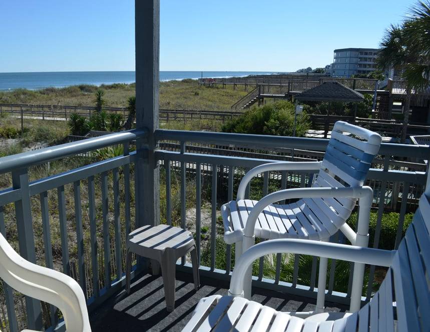 Ocean Front Balcony Ocean Front Balcony