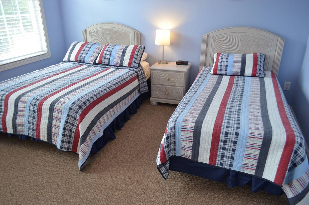 Bedroom 1 Down - Single & Double Bedroom 1 Down - Single & Double