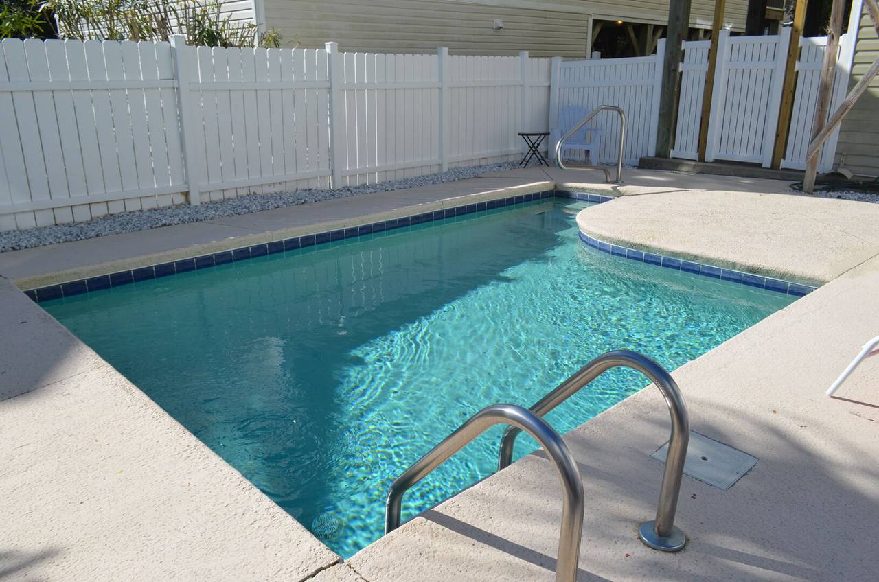 Pool is Approximately 13ft x 11ft Pool is Approximately 13ft x 11ft