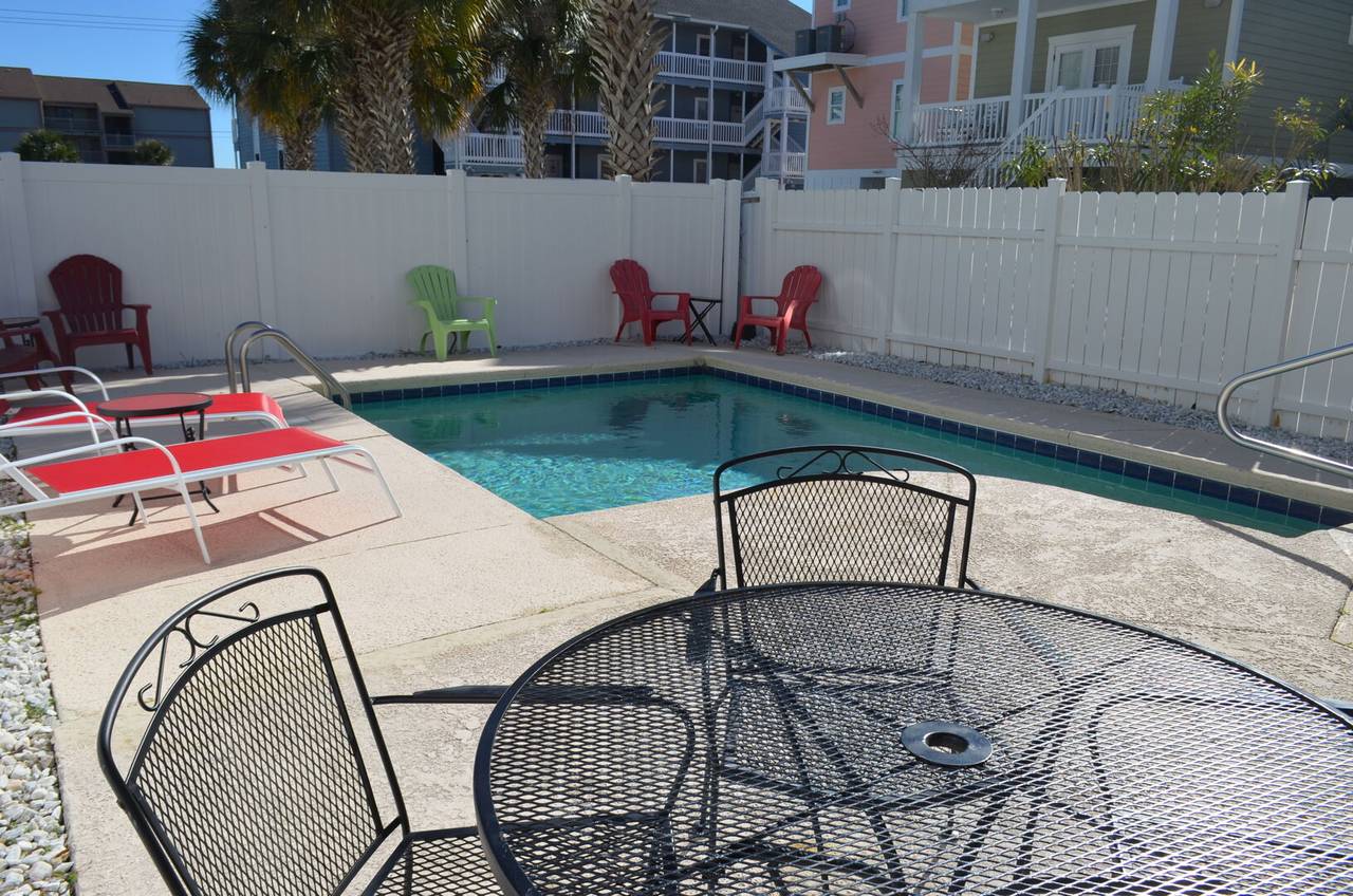 Enjoy Lounging by Palmetto Breeze's Private Pool Enjoy Lounging by Palmetto Breeze's Private Pool