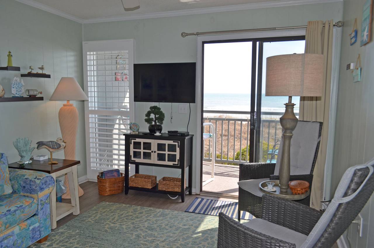 Watch TV or watch the waves! Watch TV or watch the waves!