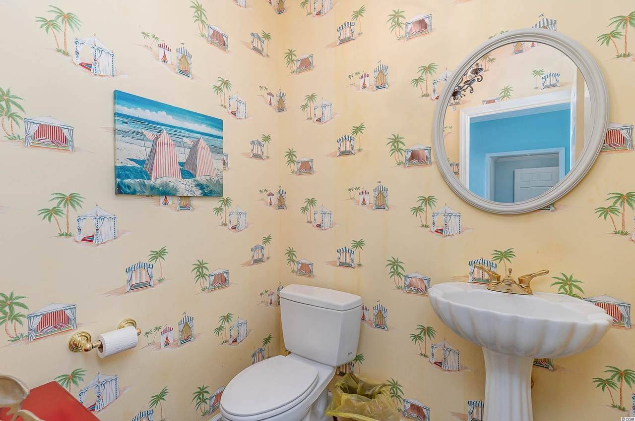 Half bath downstairs Half bath downstairs