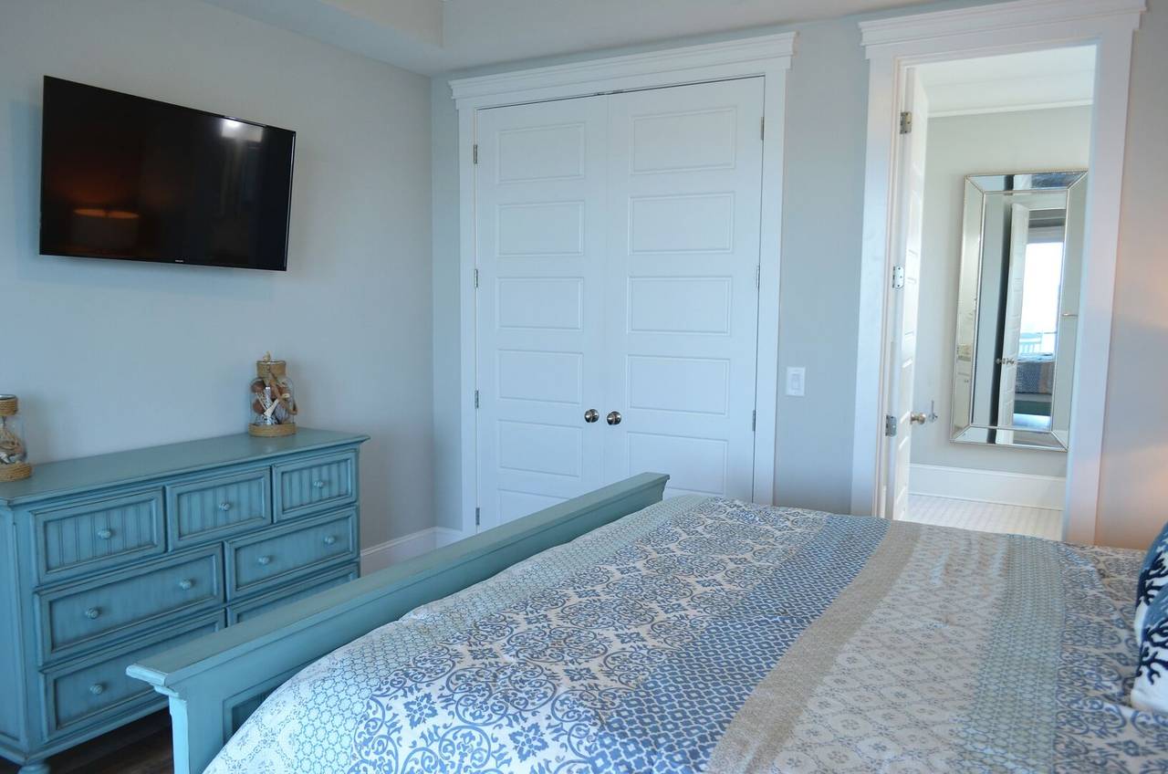 Bedroom 1 with private bath Bedroom 1 with private bath