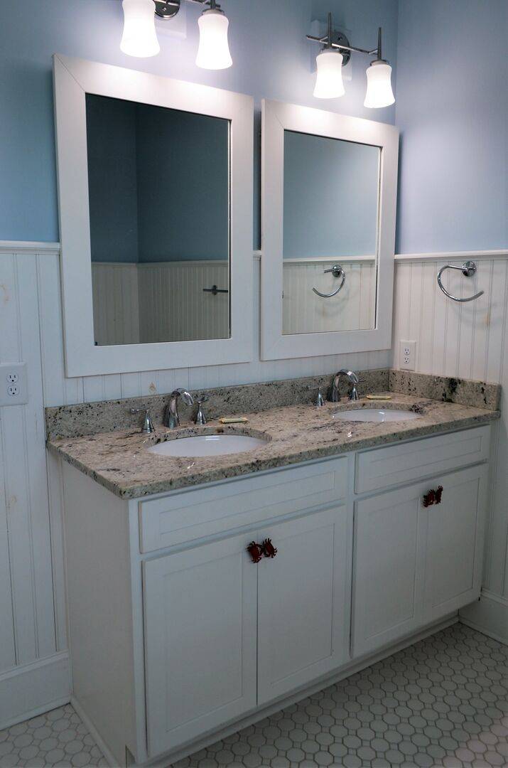 Bedroom 6 double vanity Bedroom 6 double vanity