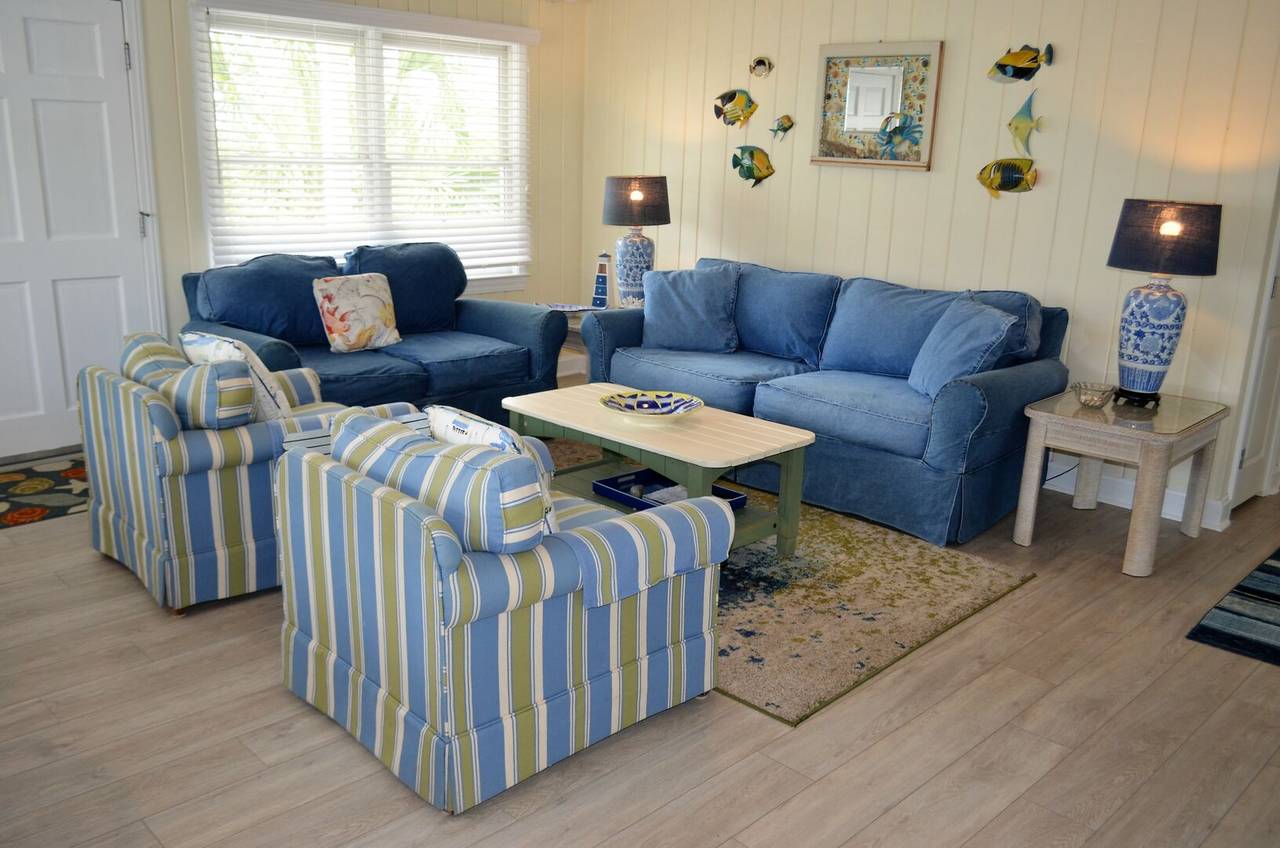 Cottage 1 - Entry Into Living Room Cottage 1 - Entry Into Living Room