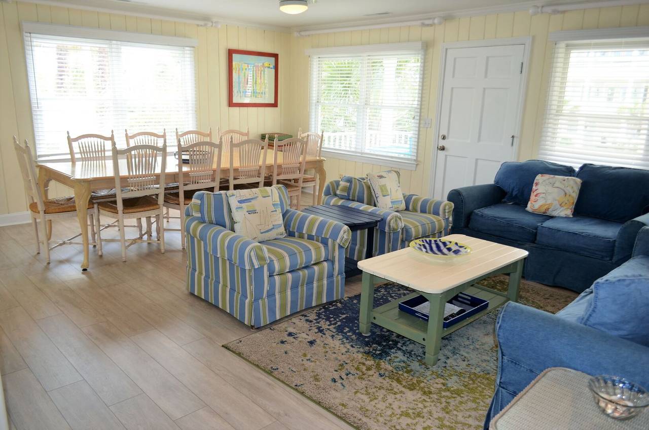 Cottage 1 - View from Living Room Cottage 1 - View from Living Room