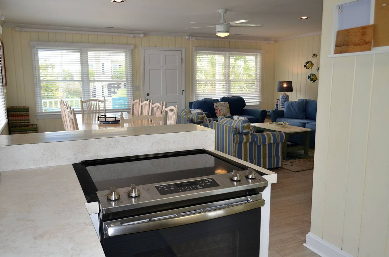 Cottage 1 - View from Kitchen Cottage 1 - View from Kitchen