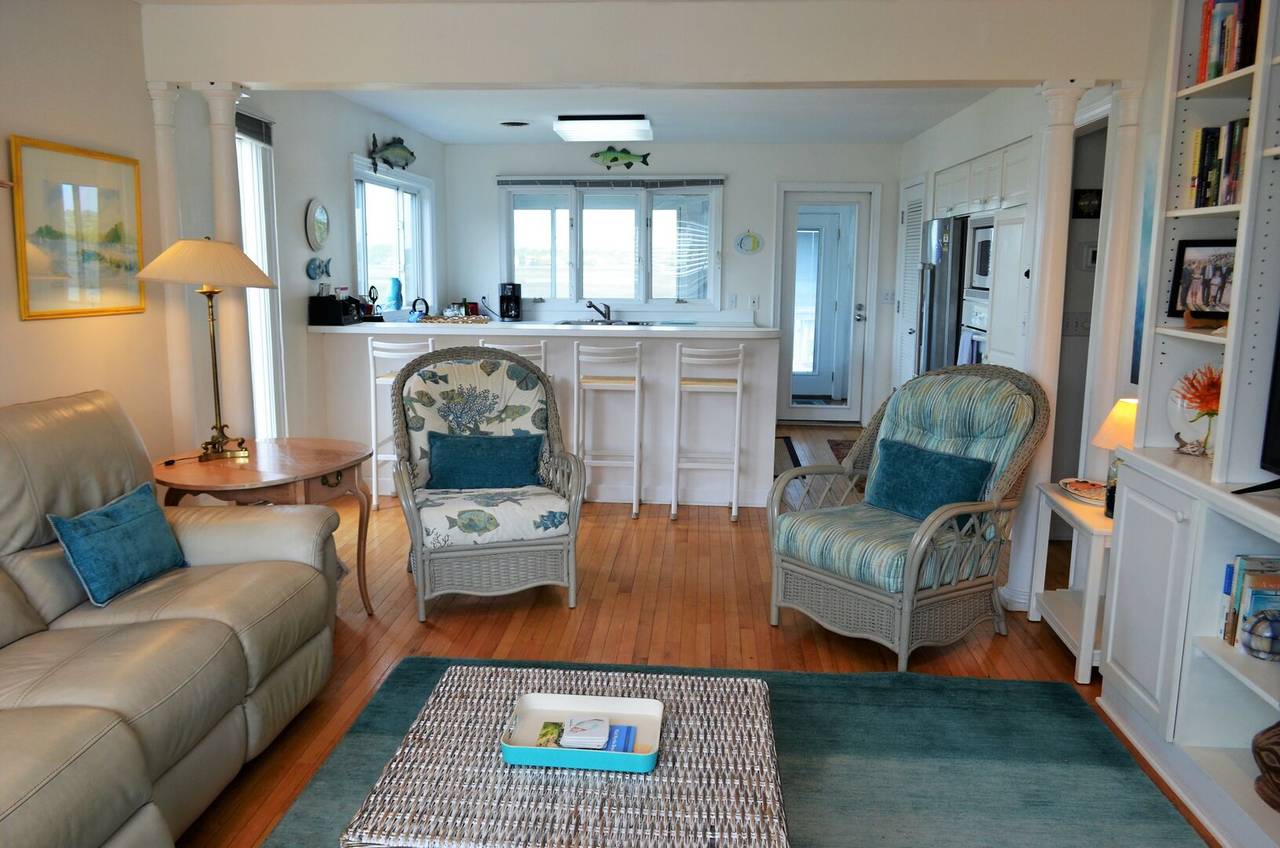 Cottage 2 - View from Living Room Cottage 2 - View from Living Room