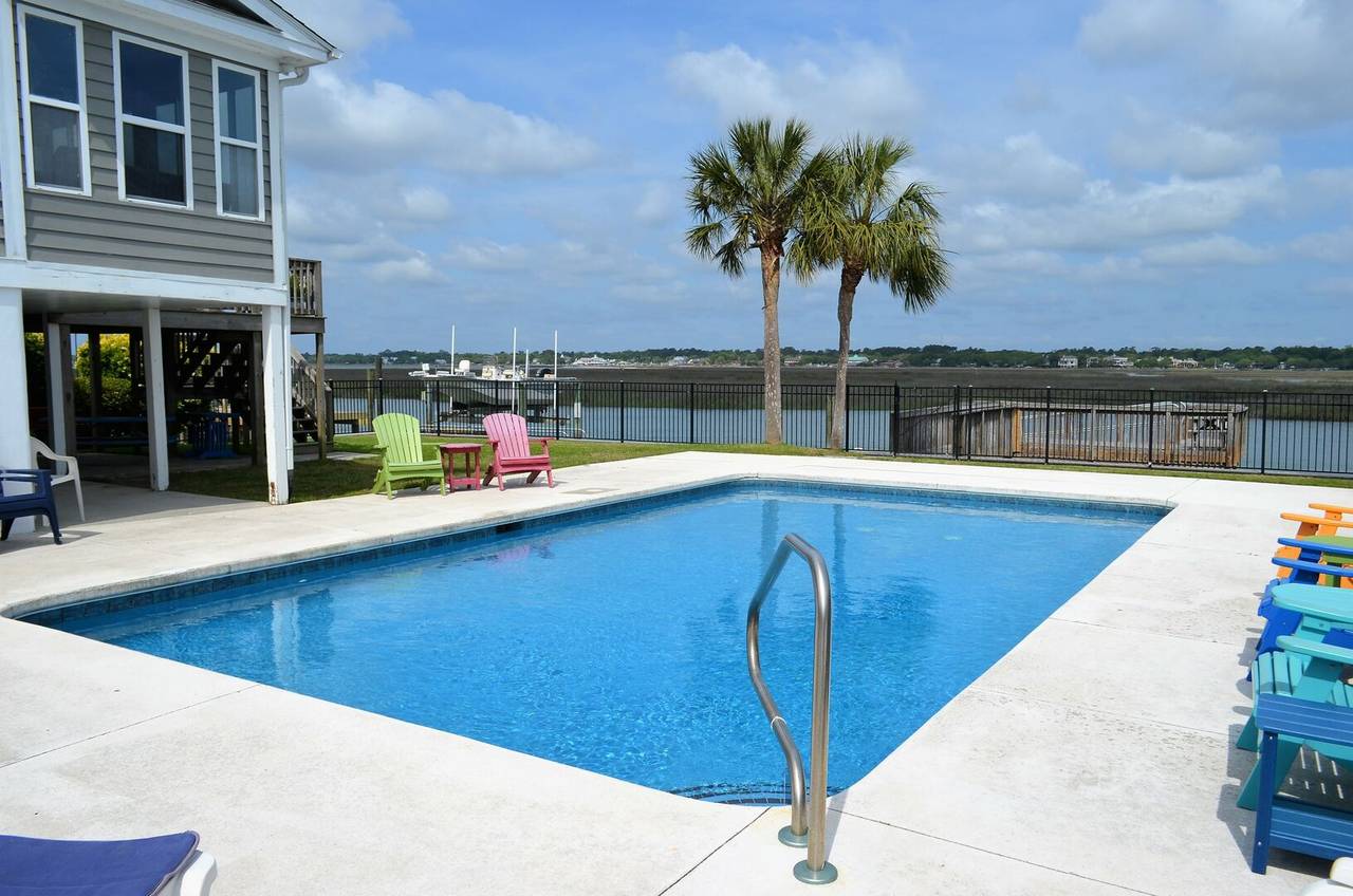 Creek View from the Pool Area Creek View from the Pool Area