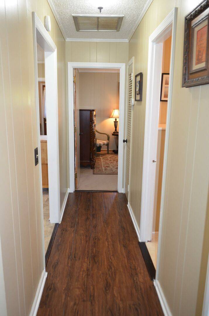 Bedroom 1 & 2 hallway Bedroom 1 & 2 hallway
