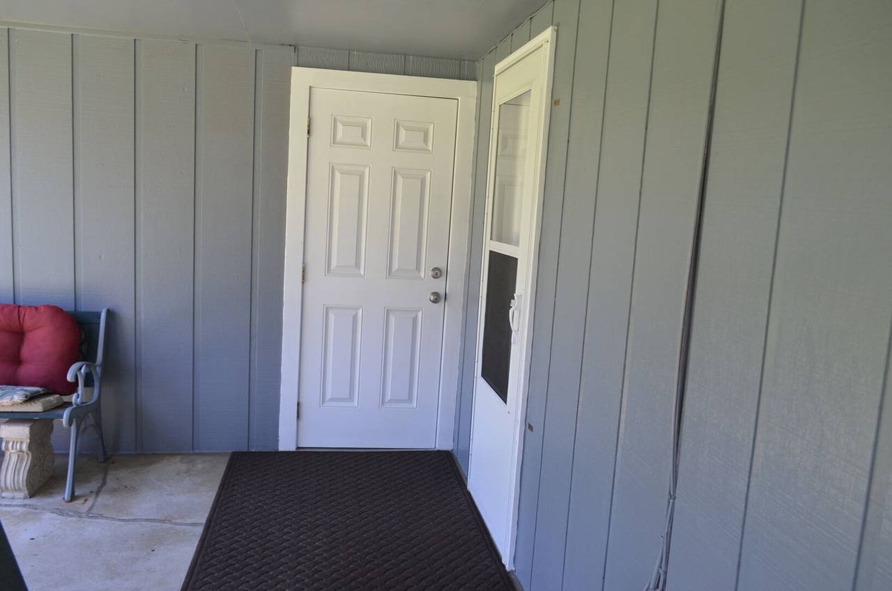Downstairs bedroom entry Downstairs bedroom entry