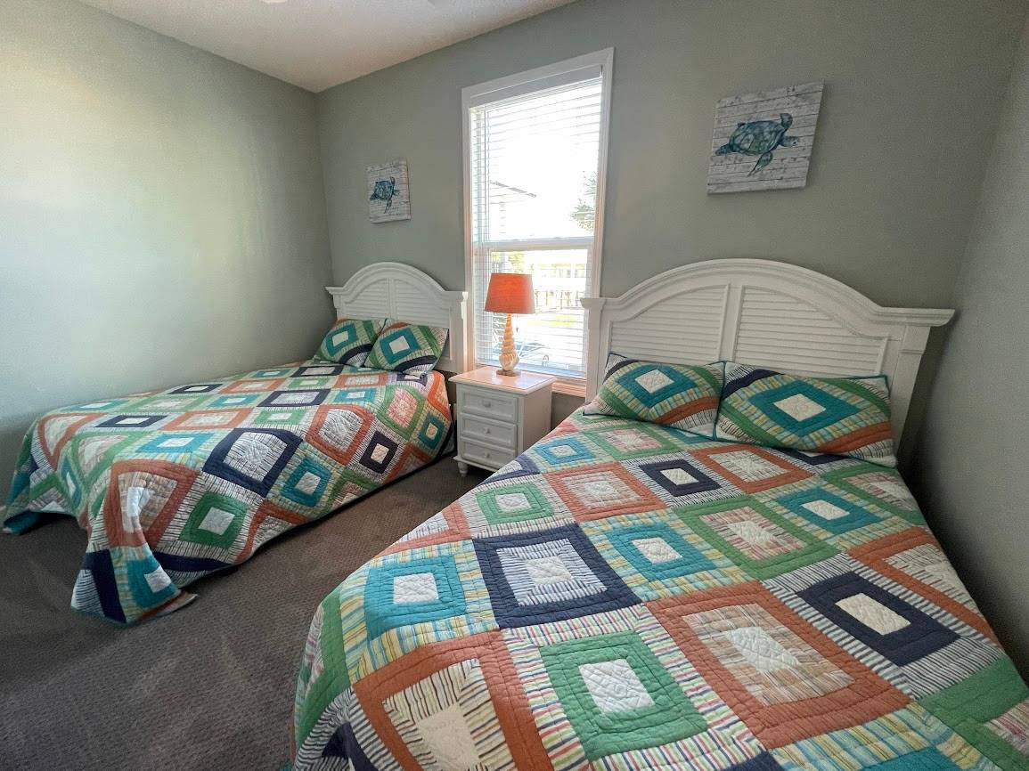 Bedroom 1 down - 2 Doubles Bedroom 1 down - 2 Doubles