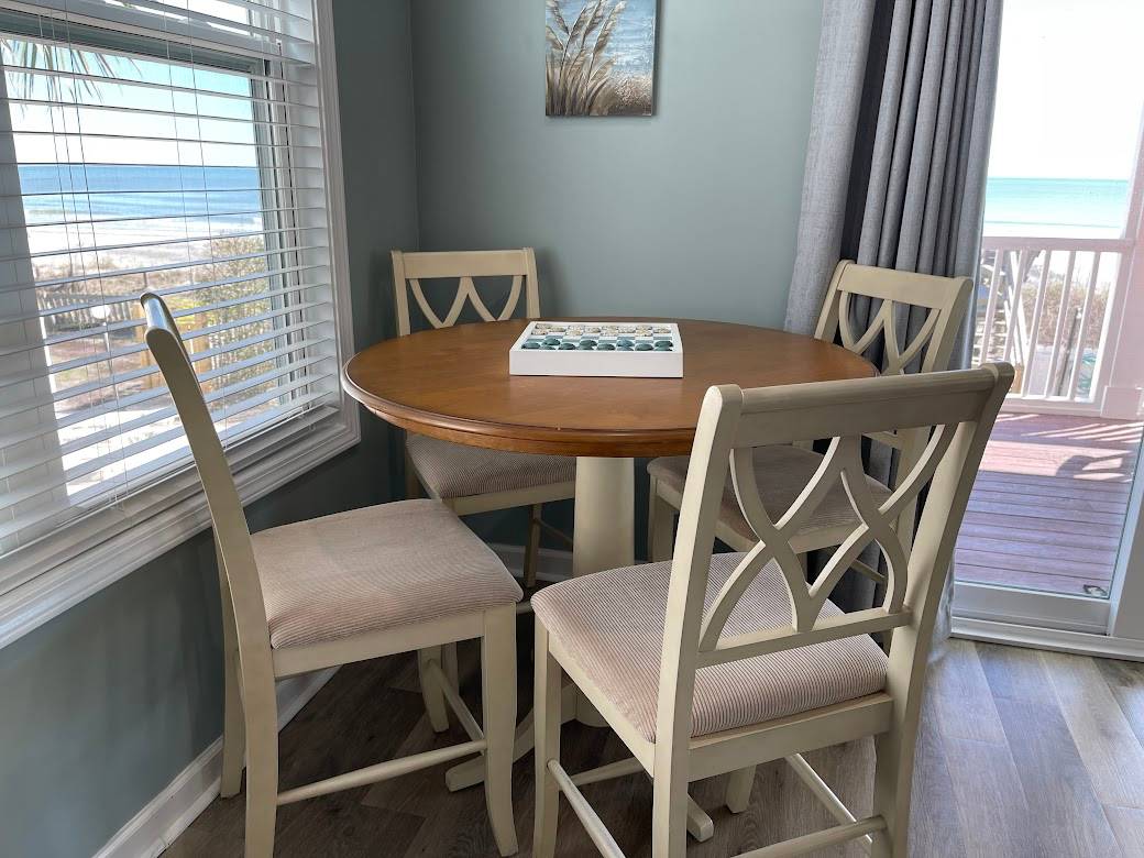 Game table with a view Game table with a view