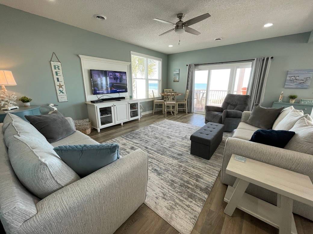 Watch TV or watch the waves Watch TV or watch the waves