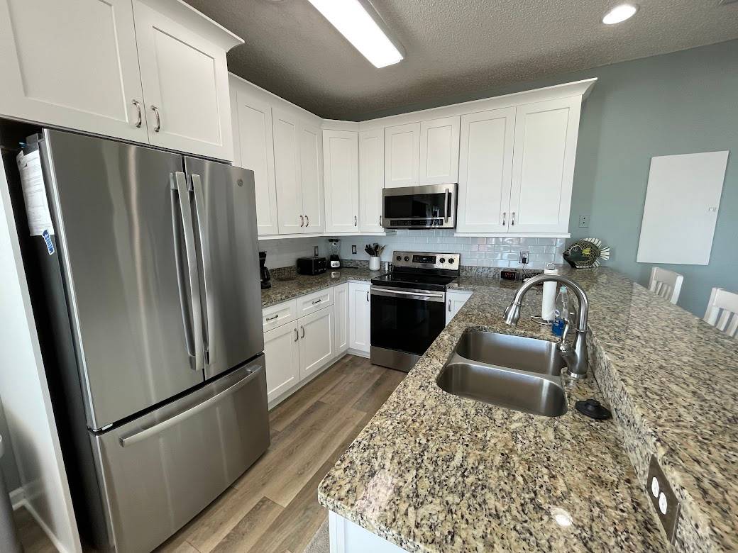 Fully equipped kitchen Fully equipped kitchen