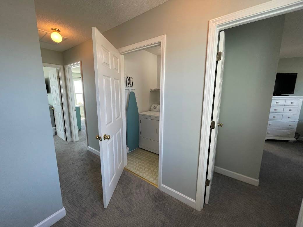 Upstairs landing area Upstairs landing area