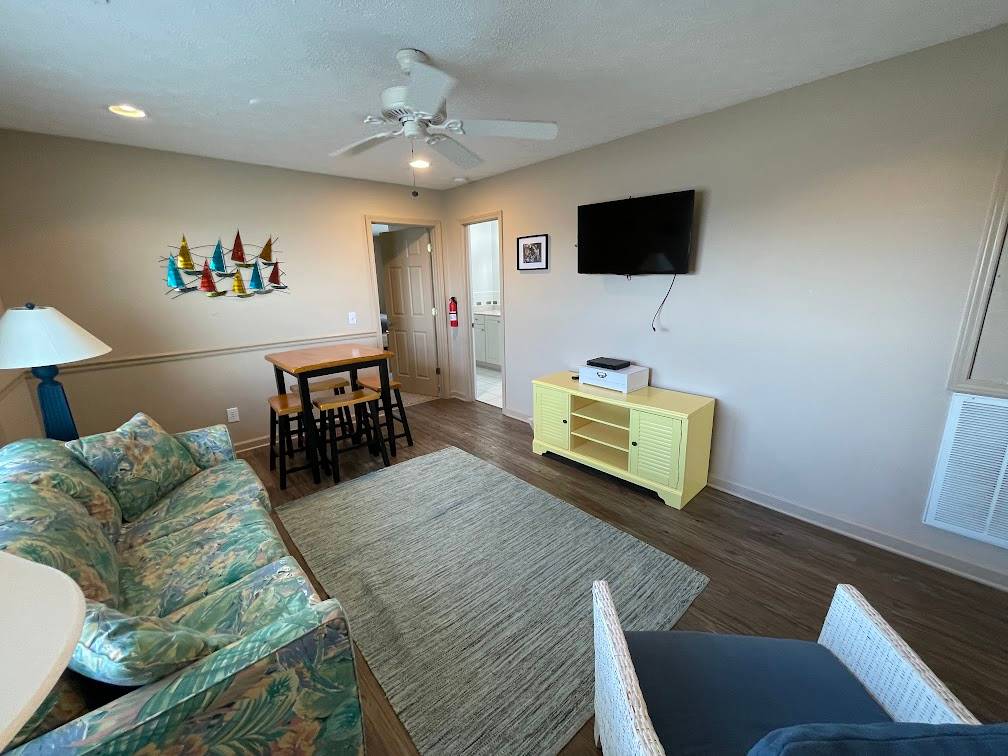 Upstairs living area Upstairs living area