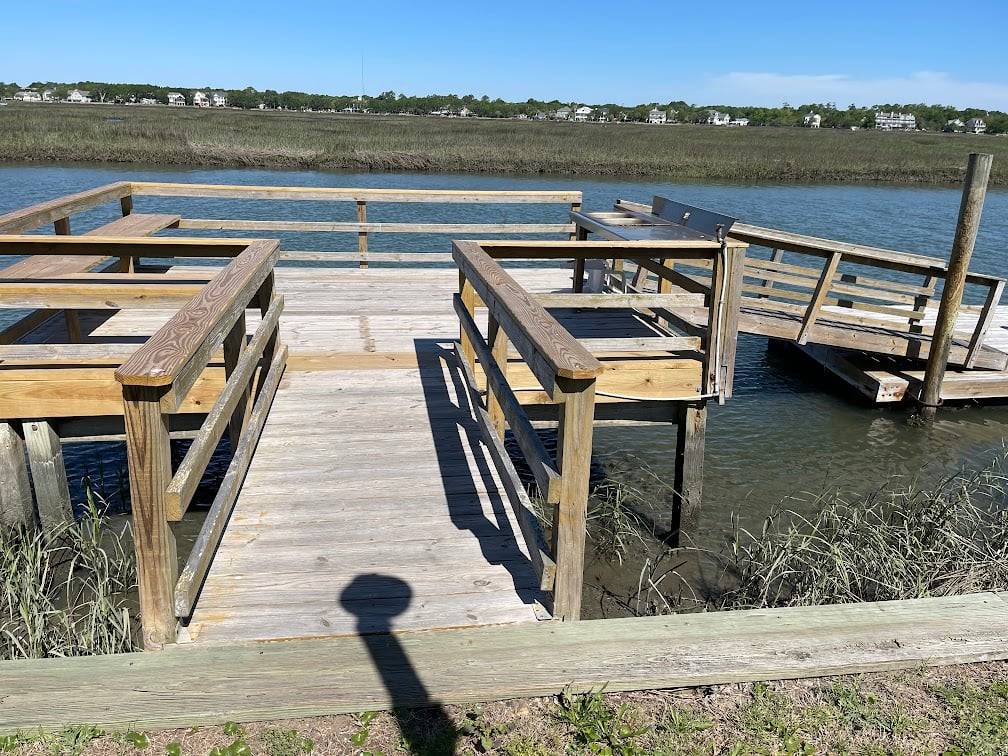 Pier and floating dock Pier and floating dock