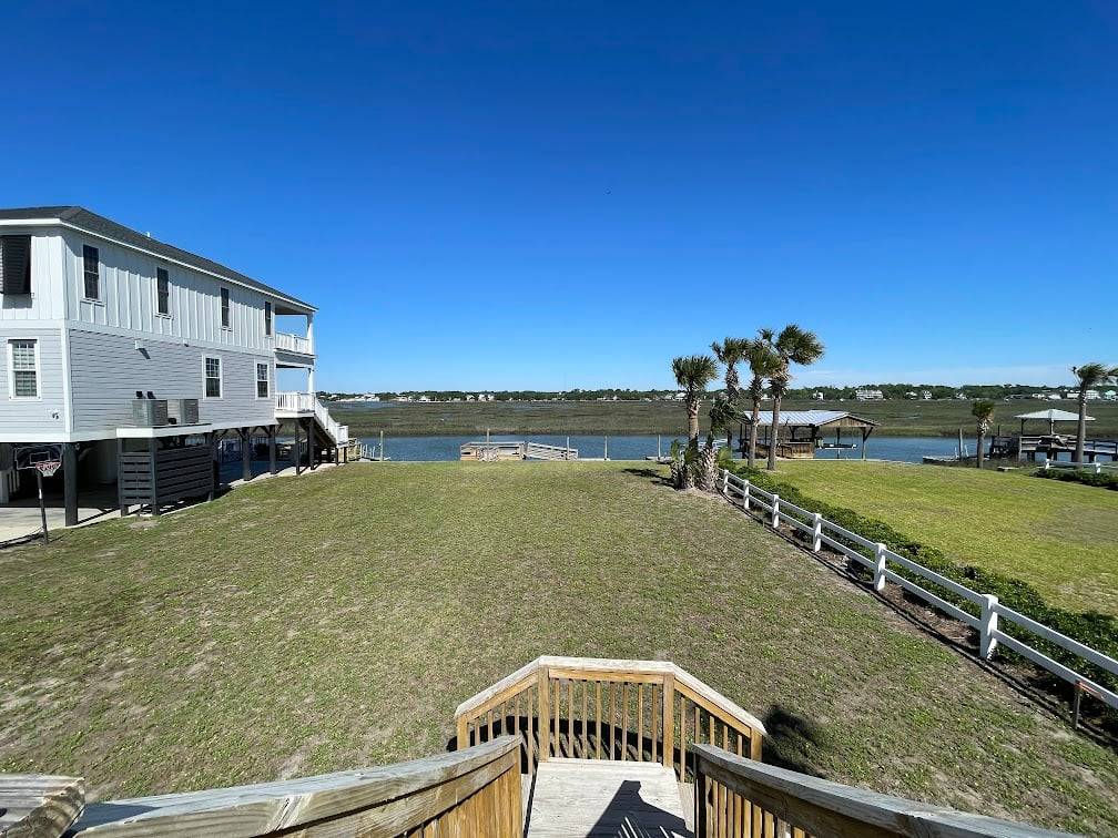 Your backyard view Your backyard view