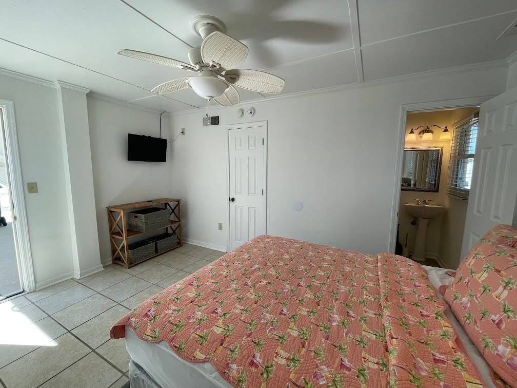 Bedroom 5 - Ground level, no inside stairway Bedroom 5 - Ground level, no inside stairway