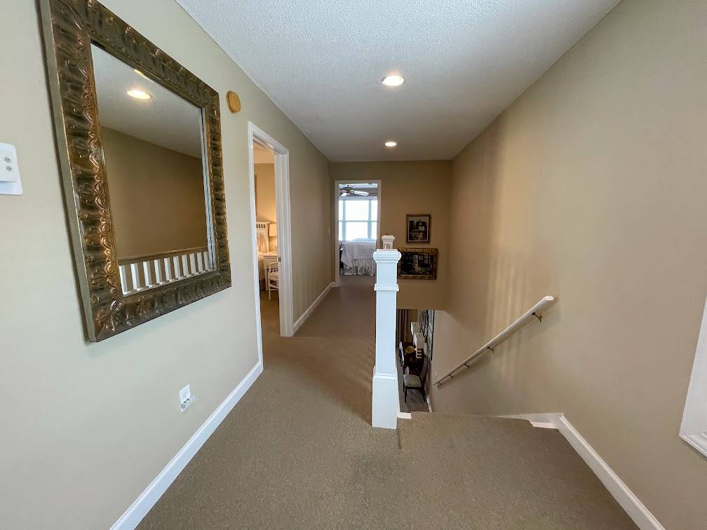 Hallway to Bedroom 3 & 4 Hallway to Bedroom 3 & 4