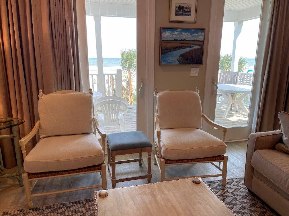 Direct Access to a Private Balcony Direct Access to a Private Balcony