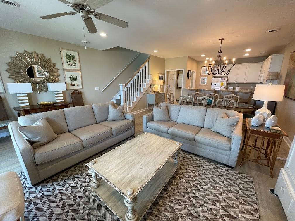 Spacious Open Concept Main Living Area Spacious Open Concept Main Living Area