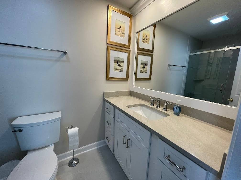 Bedroom 4 Private Bath with Large Vanity &... Bedroom 4 Private Bath with Large Vanity &...