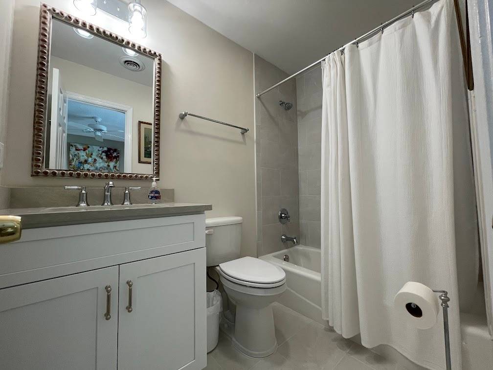 Bedroom 3 Private Bath with Bedroom 3 Private Bath with