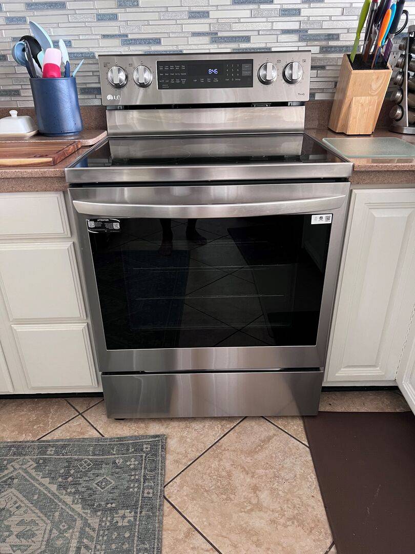 New range with air fryer option - Sept 2023 New range with air fryer option - Sept 2023