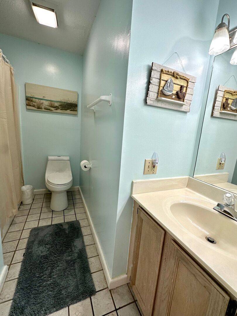 Hall Bathroom Hall Bathroom