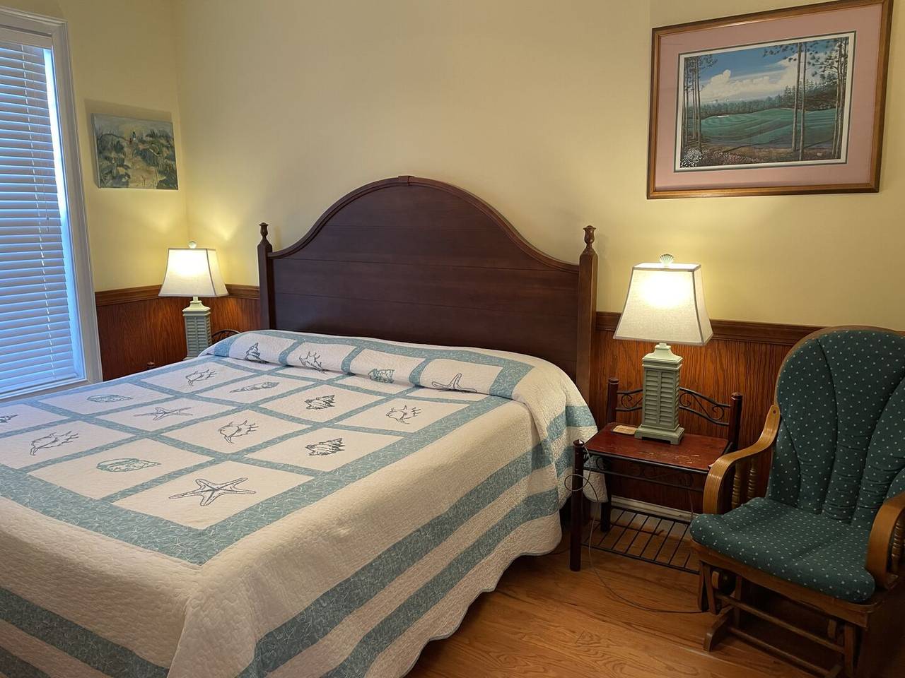 Bedroom 1 Down - 1 King Bedroom 1 Down - 1 King