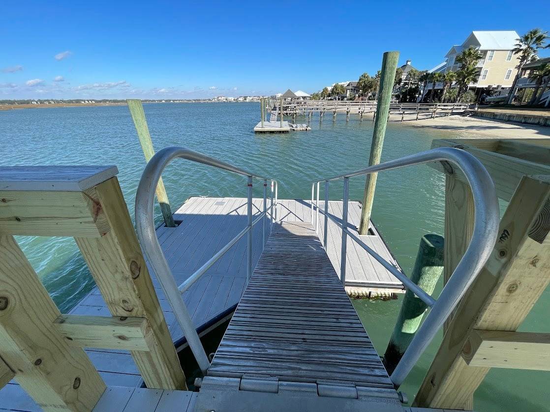 Floating dock Floating dock