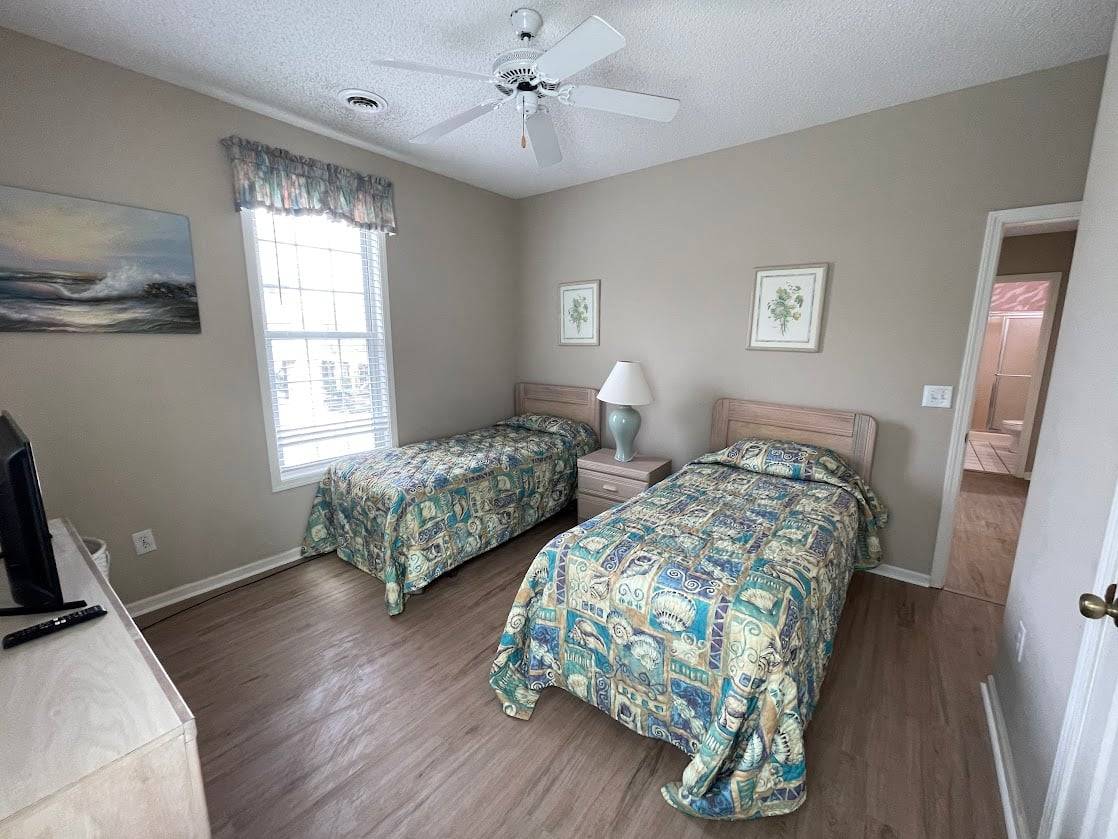 Bedroom 2 Down (2 Singles) Bedroom 2 Down (2 Singles)