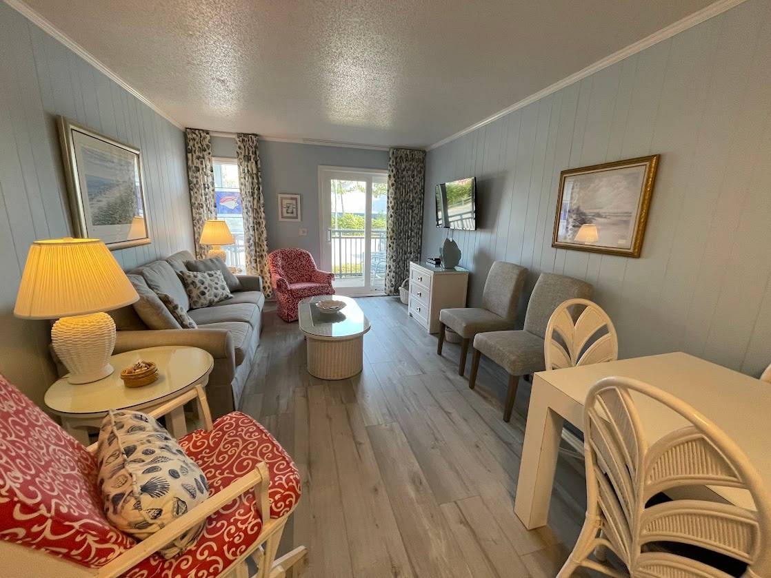 View of Living Area View of Living Area