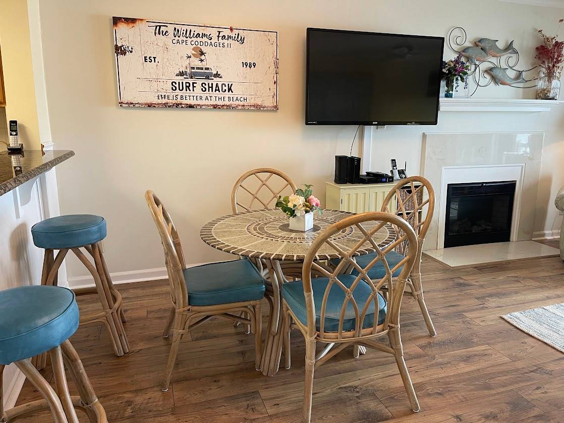 Fireplace is not operational. Fireplace is not operational.