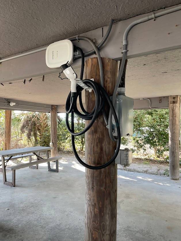 Electric vehicle charger Electric vehicle charger