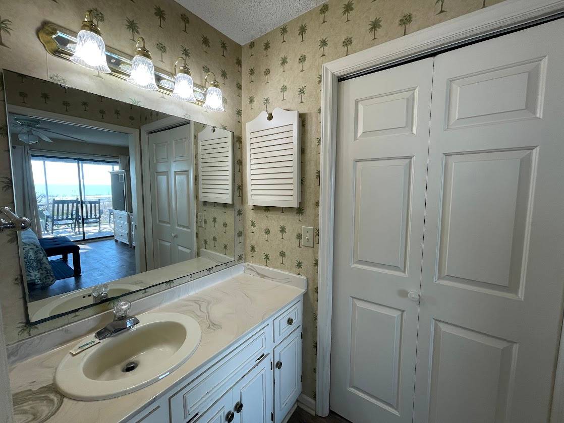Private bath off of bedroom 3 Private bath off of bedroom 3