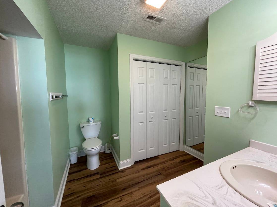 Private bath off of bedroom 6 Private bath off of bedroom 6
