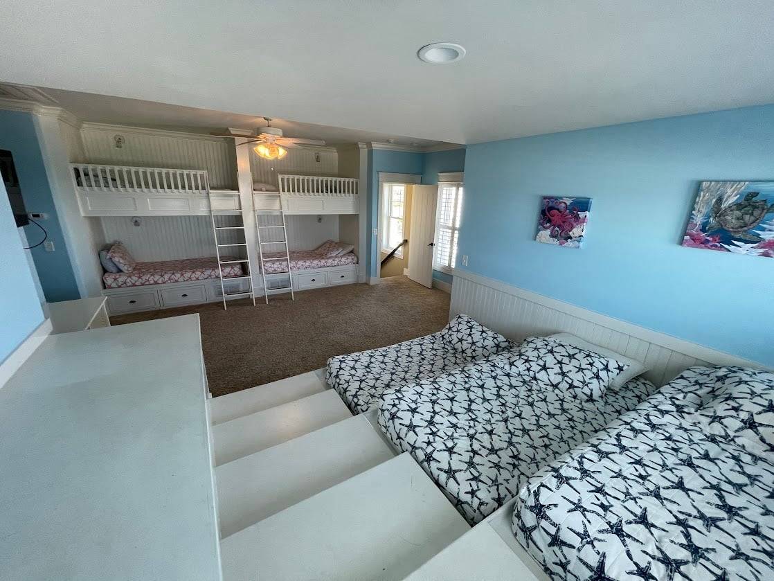 Bedroom 8 Top level Bedroom 8 Top level