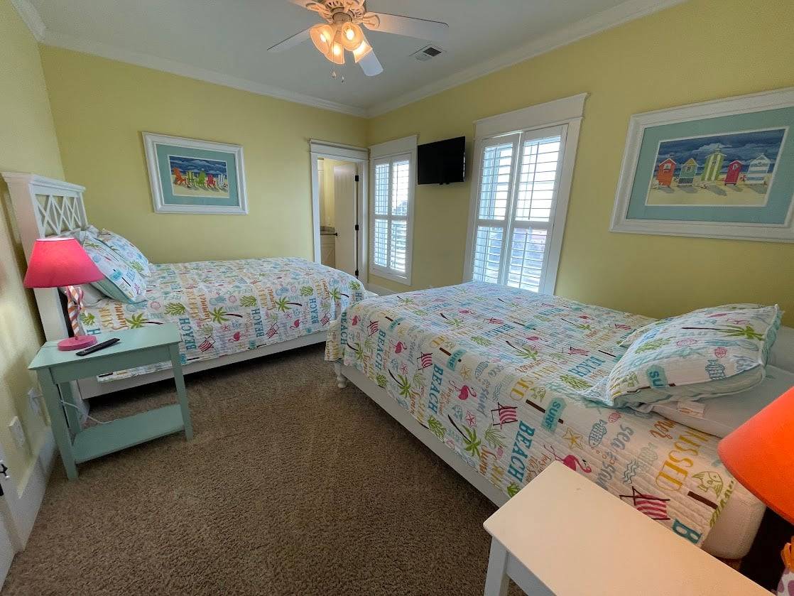 Bedroom 7 Second level Bedroom 7 Second level