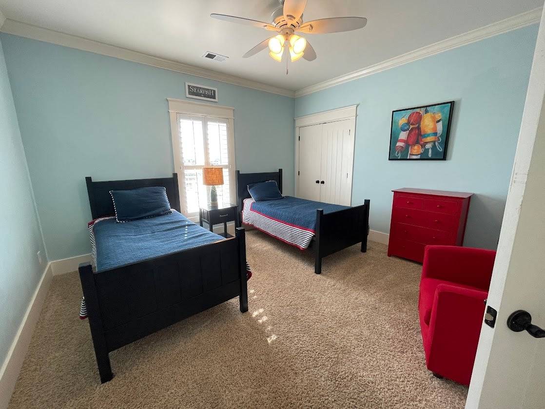 Bedroom 6 Second level Bedroom 6 Second level