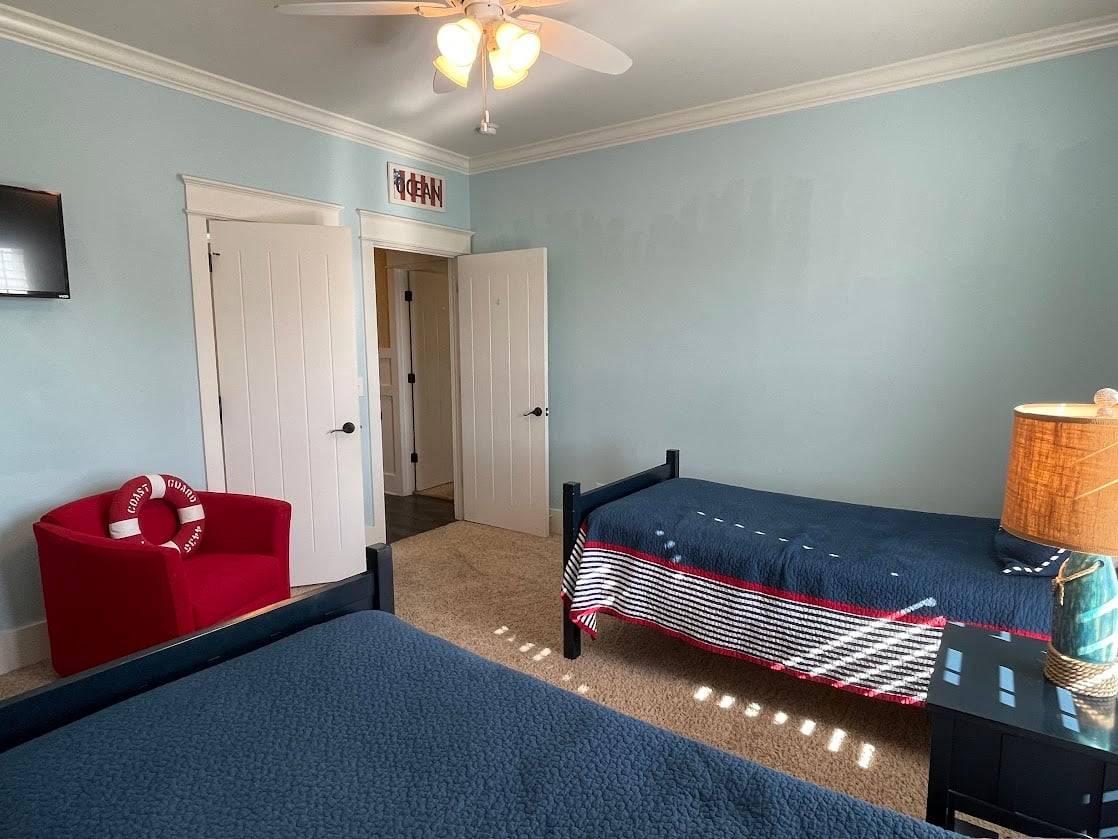 Bedroom 6 - 2 Singles Bedroom 6 - 2 Singles