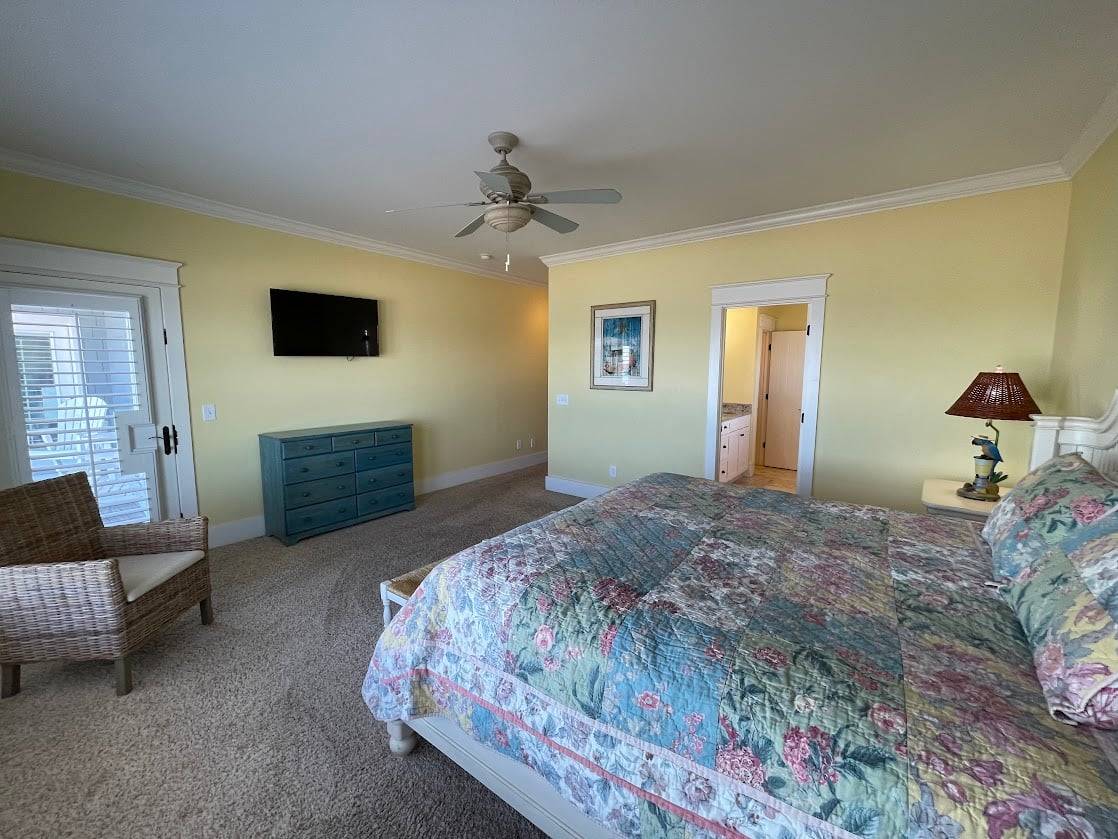 Bedroom 3 - King Bedroom 3 - King